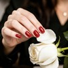 Semi Cured Gel Nail Strips No UV Light Required -