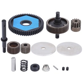 Denash Drive Gears, RC Gears, Durable with Motor Fit for SCX10/SCX10 II RC Car