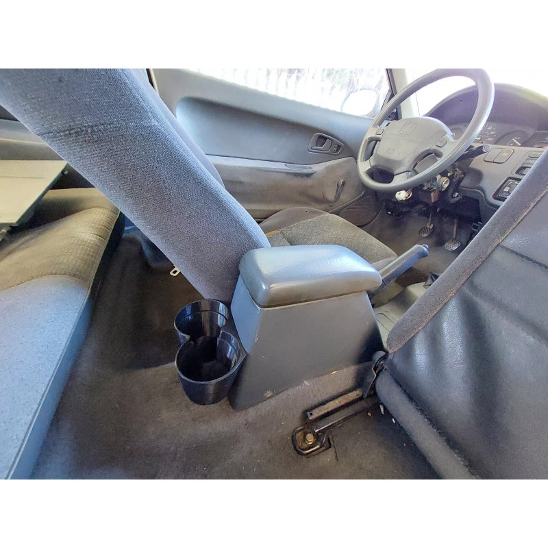 Gregparts LLC Dual Cup Holder - 1992-1995 Honda Civic Arm