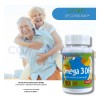 Omega 3 Dha Salmon Oil 90 Capsulas 1000mg Nutricion 2000