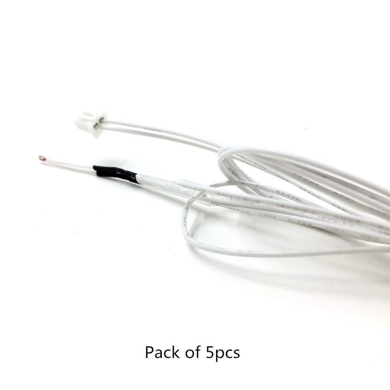 DollaTek NTC 3950 100K Thermistors with 15 cm Wiring and