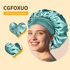 Silk Bonnet for Sleeping Women Curly Hair Bonnets with Tie