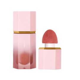 Color Bloom Liquid Blush Makeup for Cheeks Matte Finish，Rose