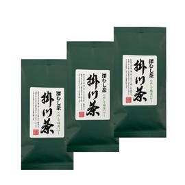 Shizuoka Prefecture Deep Steamed Tea Kakegawa Tea (Green), 3.5 oz (100 g), 3 Bags "Refreshing Scent and Green Taste" Japanese Tea Shizuoka Tea Sencha Fukamushi Tea Ogino Shoten