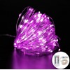 Volunx USB Pink Fairy Lights 2/5/10m Copper USB Plug in,