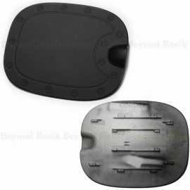 TOROX 2019-26 Silverado Sierra 1500 ONLY W/98" Long Bed Fuel Filler Door MATTE BLACK