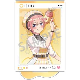 The Quintessential Quintuples Frame Acrylic Stand Ichika