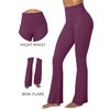Sunzel Mini Flare Yoga Pants, High Waisted Lounge Flare Leggings
