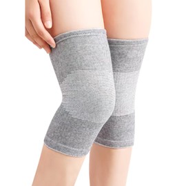 Sport Bamboo Carbon Fibre Elastic Patella - Free Size, Comfortable Knee Pads, Protective Equipment for Sports