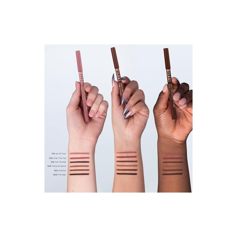 Milani Keep It Full Plumping Lip Liner, Twice As Spice