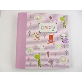 Baby Memory Record Scrapbook Folder Book
