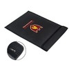 Tiardey Fireproof Money & Document Bag,15" x 11" Fire &