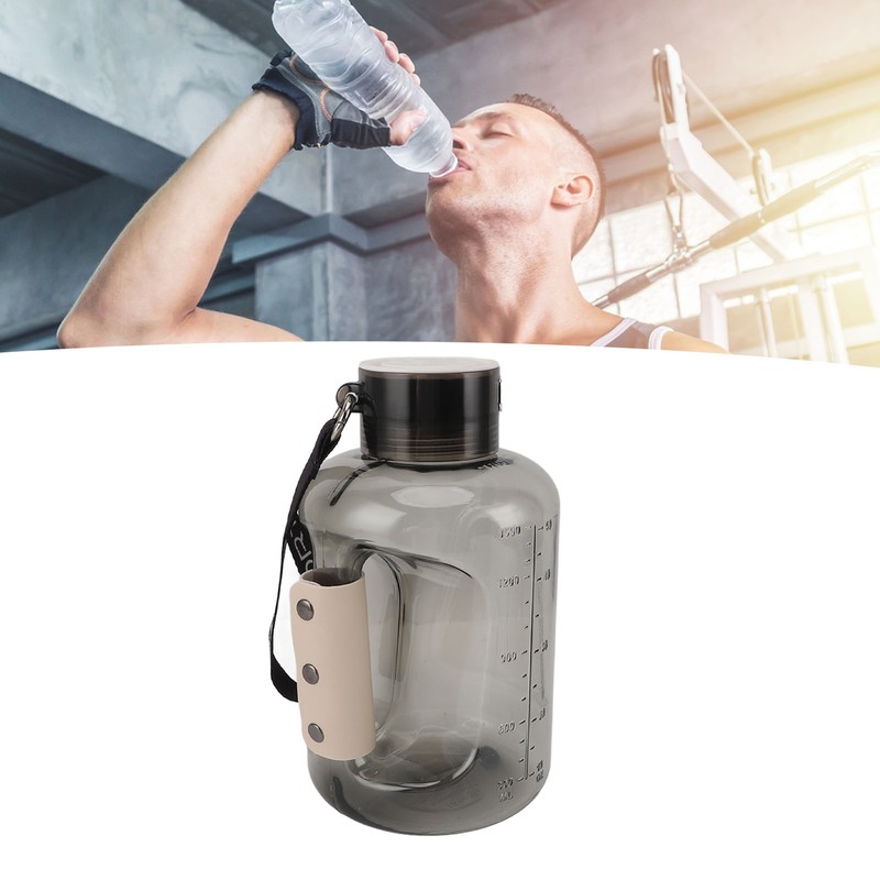 Hydrogen Water Bottle 1.5L High Capacity SPE PEM Technology Waterionizer