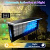 Powerful Large Solar Bug Zapper Outdoor for 4000 sq.ft, Rechargeable