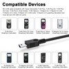 Gneinour TI-84 Plus Charger Compatible with Texas Instruments TI-84 Plus,