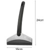 Ice Scrapers for Car Windshield, Wider Scratch Free Snow Scraper