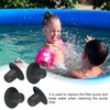 4 Pack Pool Wall Plug Replacement,Pool Stopper Plugs,Pool Plugs,Swimming Pool
