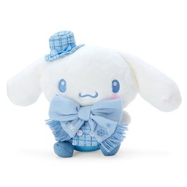 Sanrio 474151 Cinnamoroll Plush Toy (Winter Dressing)