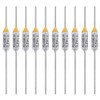 ALLECIN 10PCS 142 Degrees Celsius Thermal Fuse 10A 250V AEC142E