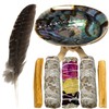 Smudging Kit - White Sage Smudge Sticks for Cleansing -