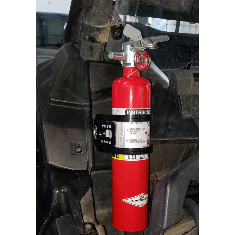TEK208™ Fire Extinguisher Mount, for use with Can-Am™ Maverick X3