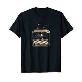 Vintage Typewriter Feel Inspired T-Shirt