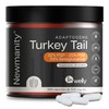 NEWMANITY Turkey Tail Mushroom Adaptogeno - 300 Cápsulas de Cola