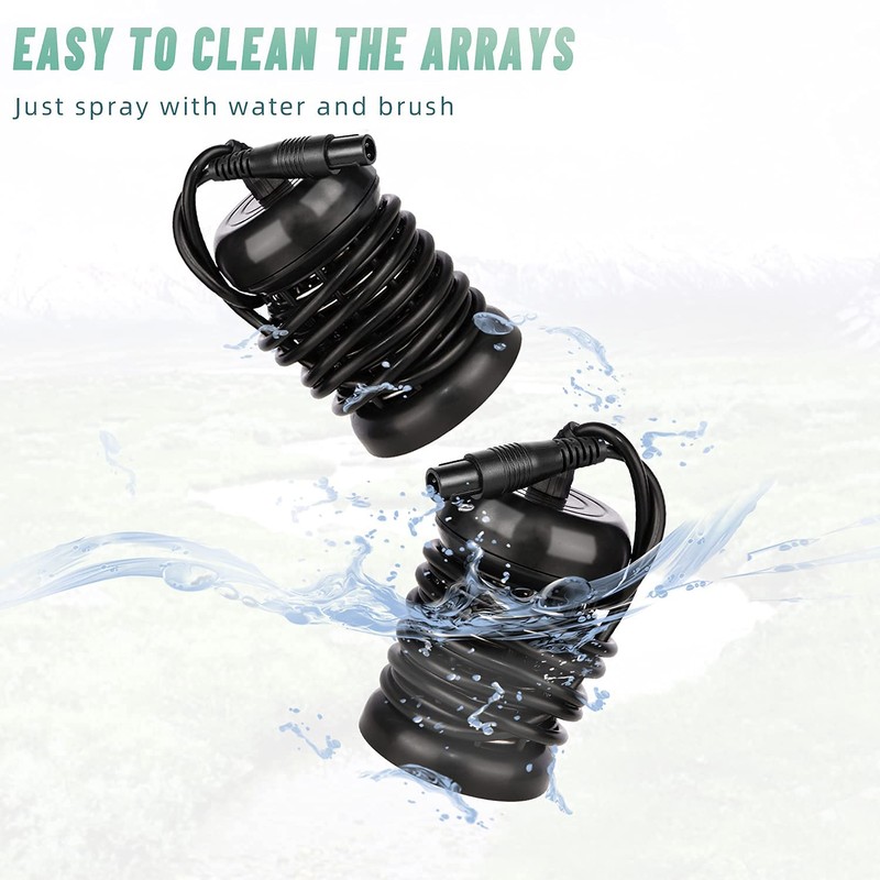 4 Pack Arrays for Ionic Detox Machine, 2 Pin Replacement