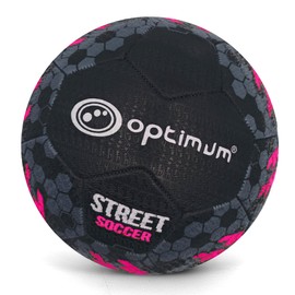 Optimum All-Surface Street Football for Concrete, Cage, Grass & Astroturf