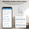 eMylo WiFi Presence Sensor 1 Pack 24GHz mmWave Radar with