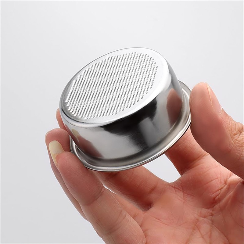 Precision filter basket compatible with Espresso machines (51mm)