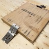 RIMLUFE 6PCS Slab Clamping Dogs for Woodworking Tools, Pinch Dogs
