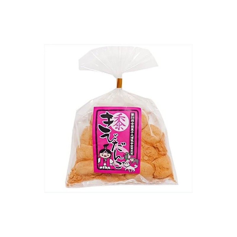 Seiki Kibi Dango 200g (Pack of 2), Japanese Kinako Mochi