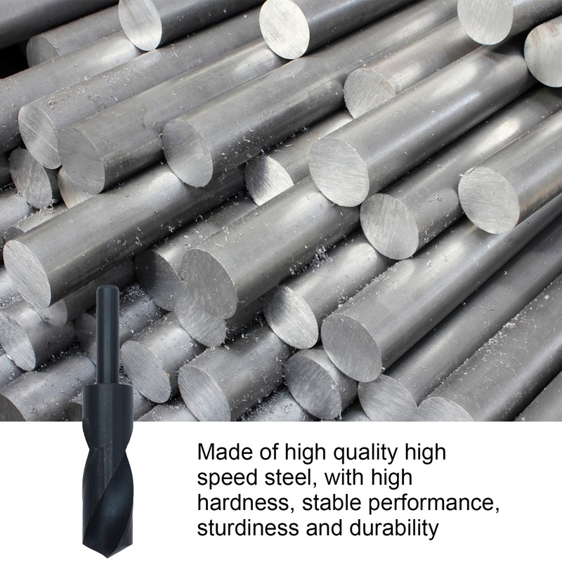 Drill Bit High Hardness Fast Cutting Stable Durable 28mm 1/2in