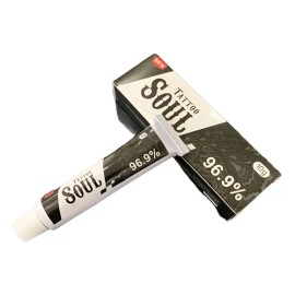 Crema Previa Para Tatuajes Soul96.9% Microblading Mas Fuerte