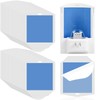 Qualirey 30 Pack Flying Insect Trap Refills Compatible with Osvdo