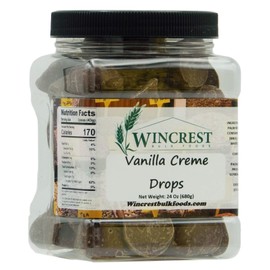 Vanilla Creme Milk Chocolate Drops - 1.5 Lb Tub