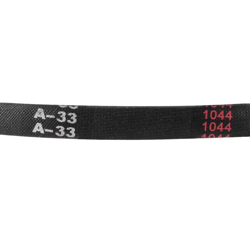 sourcing map A33 Drive V-Belts 33" Pitch Length 13mm Width