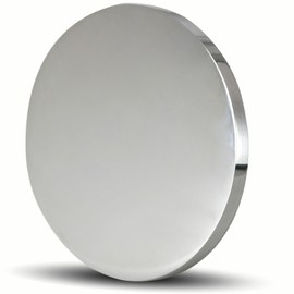 MICAIKEM 1.57"/40mm Stainless Steel Blanks Coin Blanks Tags Heavy Duty 3mm Thick for Laer Engraving and Stamping (1"-2")