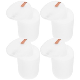 Gatuida Optimal Filtration Sponge Filters for Shark Robot Vacuum 4 Piece Set Ur1005ae R101ae Rv1001ae Av912s Av970 Av993 Av1002ae Av2501s Av2501ae Rv2520aous
