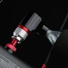 CO2 Bicycle Pump Inflator Compatible with Presta/Schrader, Bicycle Tyre Pump