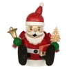 Räuchermännchen Mini sitzend - Weihnachtsmann - 9 cm
