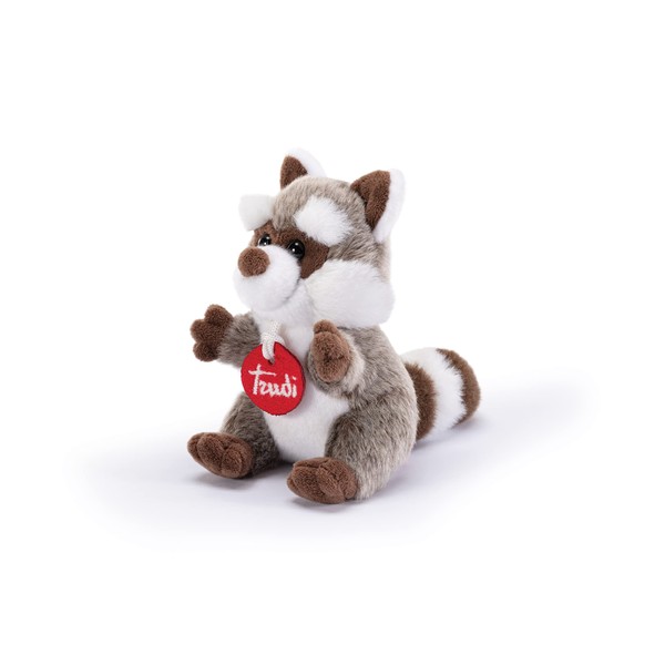 Trudi Trudino Raccoon Small Plush Toy - 9 x 13