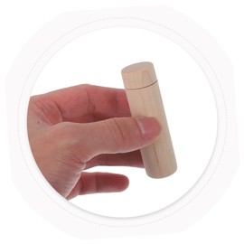 Healeved Pcs Wooden Nasal Tube Essential Oil Aromatherapy Stick Portable Nasal Stick Long-Lasting Empty Tube