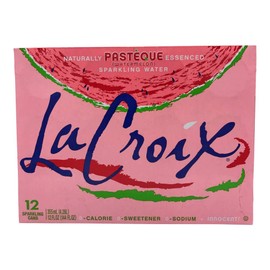 La Croix Watermelon Sparkling Water 12 Fl Oz (Pack of 12)