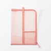 Muji 84444647 Nylon Mesh Vertical Document Case with Dividers for