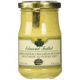 Edmond Fallot Green Peppercorn Dijon Mustard