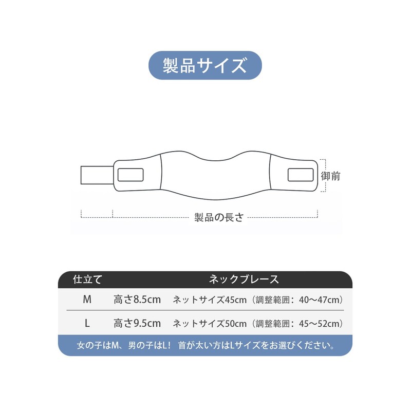 LILIWER (Produced by Plastic Surgeons) Neck Support, Cervical Vertebrae Collar,