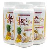 Yeri fibra 3 Botes de 300 grs cada uno sabor