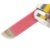20pcs Pink Microblading Blades 0.15mm Nano 18 Slope Agujas de